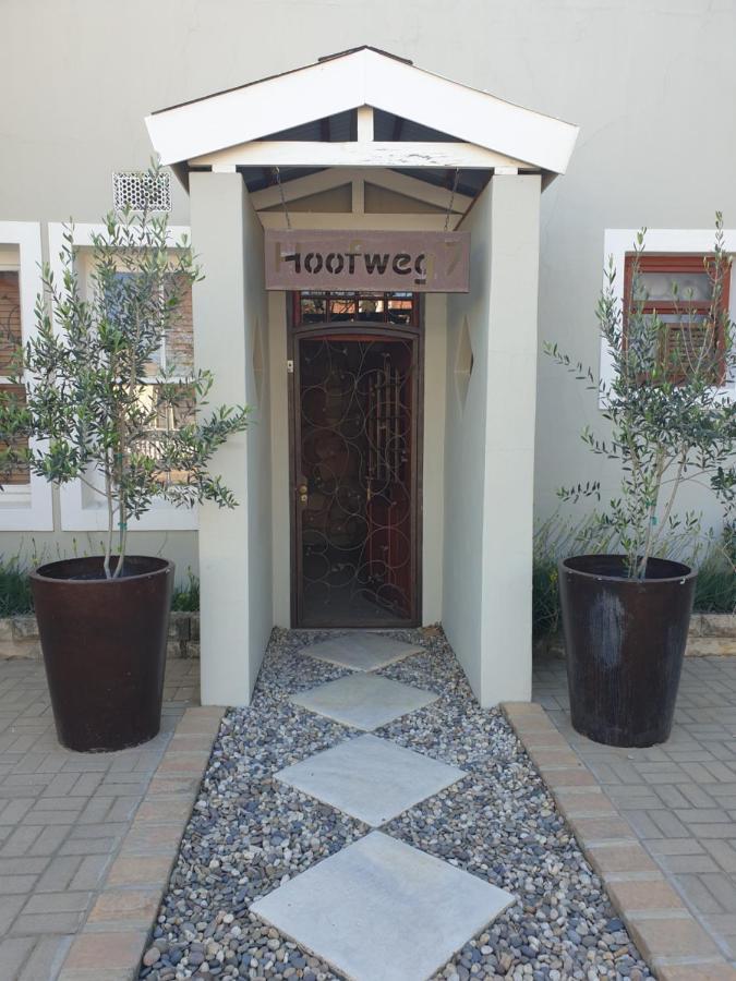 Haus Mueller Hotell Clanwilliam Eksteriør bilde